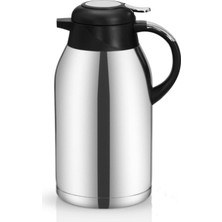 OEM Penguenn 2.5 Litre Iç ve Dış 304 Kalite Paslanmaz Çelik 25 Bardak Çay Termosu