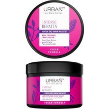 OEM Intense Keratin Aşırı Yıpranmış Saçlara Özel Yoğun Saç Bakım Maskesi 230 Ml- Vegan