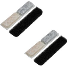 OEM Gobypet Kedi Su Sebili Filtre Kartusu 4'lu Set Aktif Karbon Yedek Filtre Otomatik Kedi Su Sebili Uyumlu