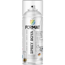 Format Sprey Boya 400 ml Beyaz Eşya Beyazı RAL9003