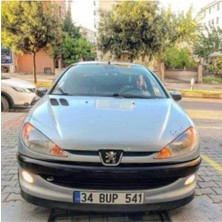 OEM Peugeot Ile Uyumlu 206 H Lip Tüm Araçlara Ile Uyumlu Ön Tampon Eki