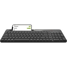 A4TECH FBK25 Bluetooth Q Klavye Siyah