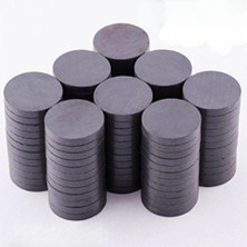 OEM Dünya Magnet 50 Adet 20X3 Büyük Yuvarlak Ferrit Mıknatıs -Kokulu Taş-Nişan Süsleme Mıknatısı(50'li Paket)