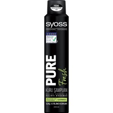 OEM Styling Pure Fresh Kuru Şampuan