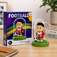 Lumiq Toys Özel Seri Futbol Fanus LEGO 129 Pcs