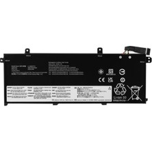 Afila Lenovo L18M3P74 SB10K97646 02DL009 Uyumlu Notebook Bataryası, Laptop Pili