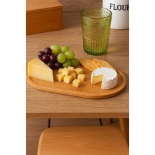 OEM Bambu Sunum Tahtası - Ikramlık - Yağdanlık Altı