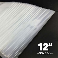 OEM Lp (12") Plak Koruma Naylonu 33X33 cm (25 Adet)