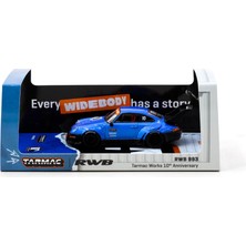 Tarmac Works 1/64 Rwb 993 Tarmac Works 10TH Anniversary - HOBBY64 T64-TL017-10TH