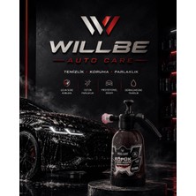 Willbe Auto Care Manuel Köpük Pompası 2 L