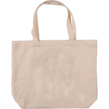OEM Baskısız Kalın Bez ÇANTA%100 Pamuk 45 * 50 cm
