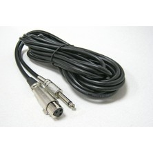 OEM Fl-08 Mikrofon Kablo 5 Metre Xlr-Çivi Jack Mikrofon Kablosu 5 Metre Xlr-Çivi Jack : Çin