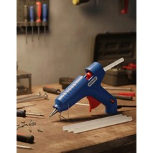Dunai Store Pratik Kullanımlı 60 W Silikon Tabancası 11 mm Silikon Uyumlu 5 Silikon