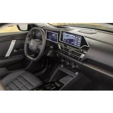 OEM Citroen C4 x - C4 x Max ile Uyumlu Makyajlı 2025 Model (You Paket Hariç) 10" Multimedya ve 7" Gösterge Nano Ekran Koruyucu