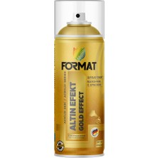 Format Altın Efekt Sprey Boya 400 ml