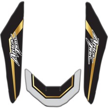 OEM Honda Africa Twin CRF1100L 2016-2025 Uyumlu Çamurluk Pad Seti Siyah Gold Beyaz