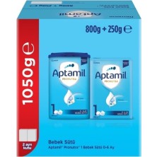 Aptamil 1 Pronutra Bebek Sütü 1050 G 0-6 Ay