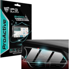 OEM Proactive Alfa Romeo 2023 Giulia 8.8 Inç Navigasyon Ekran 9h Sertlik Ekran Koruyucu Nano Seramik Film Ultra Duyarlı Yüksek Netlik Anti Scratch Leke ve Darbeye Dayanıklı Guard Giulia Için