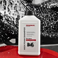 OEM Ph Nötr Bol Köpüklü, Motosiklet Şampuanı, Jel Form 1 Litre