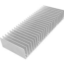 OEM 15CM x 6cm x 2.5cm Alüminyum Metal Soğutucu Blok Radyatör Amfi LED Entegre Transistor VGA Ram Memory DVM.101.514