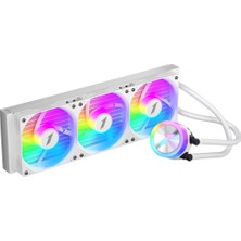 1ST Player Thunderstorm TS1 360MM Beyaz ARGB AM5/LGA1700 İşlemci Sıvı Soğutucu