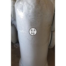 OEM 1. Kalite 2,5 Kilo Boncuk Elyaf Özel Üretim Yapışma Yapmaz BEYAZ11 45 x 45