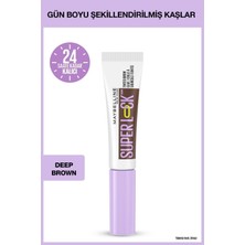OEM Super Lock Brow Glue Kaş Sabitleyici Maskara - Deep Brown