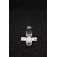 OEM 6mm Endüstriyel Sistemler Iğne Vana Akış Kısıtlayıcı Flow