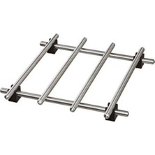 OEM Lamplig Nihale Altlık, 17,8 x 17,8 Cm, Paslanmaz Çelik