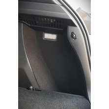 OEM Peugeot 2008 "bagaj" Konfor Seti̇,eşya Saklama Cepleri Için Hazır Kumaş Kaplama Ses Giderici Izolasyon Amaçlı Set