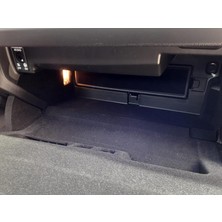 OEM Audi A3 8y / 2021+ Konfor Seti̇ Eşya Saklama Cepleri Için Hazır Kumaş Kaplama Ses Giderici Izolasyon Amaçlı Set Sedan/hatchback (Bagaj Açma Tuşlu)