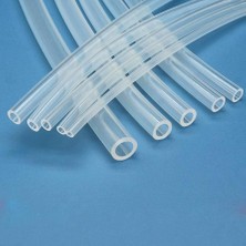 OEM Dyzer Gıda Sınıfı Silikon Hortum 8X10 3 Metre (Iç Çap: 8 mm Dış Çap: 10 Mm)