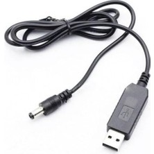 OEM Alkatronik 5V To 12V Kablolu Voltaj Yükseltici USB 700MA Adaptör Soket Modem