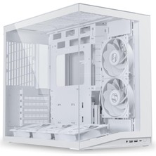 OEM O11 Dynamic Flow Mini V2 Mid Tower Matx Kasa Beyaz (G99.O11DMIV2FW.00)
