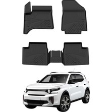 OEM Citroen C3 Aircross Mhev 2025 Sonrası Uyumlu 4.5d Premium Havuzlu Oto Paspas