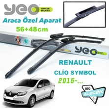 OEM Yeo Renault Clio Symbol ile Uyumlu Silecek Takımı 2015-...