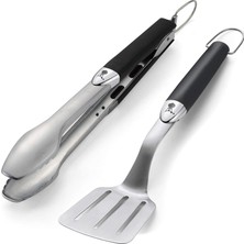 OEM 6645 Mangal Masası ve Spatulası, Ikili Set