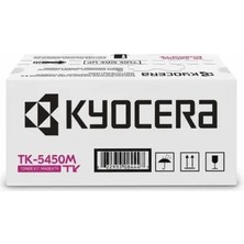 Kyocera TK-5450M Kırmızı Orjinal Toner  (3.2k) (MA2600CFX/MA2600CWFX)