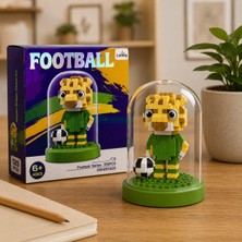 Lumiq Toys Özel Seri Futbol Fanus LEGO 129 Pcs