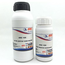 OEM Arc ARC105 Epoksi Reçine Ultra Şeffaf Hobi Epoksi Seti 0,75 kg Set
