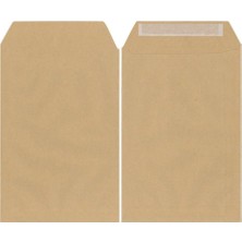 OEM Torba Zarf A4 24X32 cm Silikon Bantlı, 10 Adet