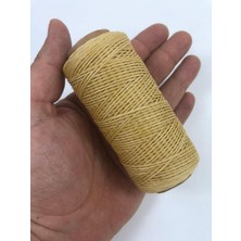 OEM Koyu Krem Mumlu Ip 10 Metre