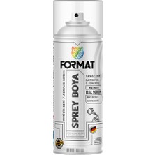 Formatmat BEYAZ400 ml Sprey Boya