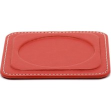 2K Bardak Altlığı Masaüstü Yuvarlak Cup Coaster Rainbow Vegan 11X11 cm