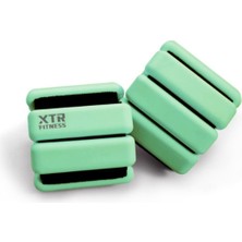OEM Pro Series El ve Ayak Bilek Ağırlığı 500 gr x 2 Adet (Ayarlanabilir) Yeşil