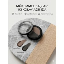Carla Brow Duo Compact Shadow - Toz Kaş Farı No: 10