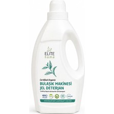 the Elite Home Organik Kokusuz Bulaşık Makinesi Jel Deterjan 825 ml Doğal ve Vegan Özellikli