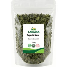 Laraska Organik Nane 100G- Organic Mint 100G