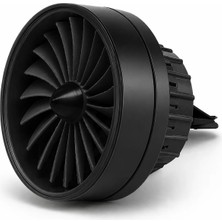 Tunix Turbo Fan Araç Koku Haznesi – Havalandırma Klipsli, Yeniden Doldurulabilir