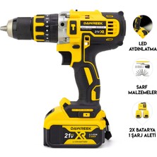 Dawreek  13MM Çelik Mandren Vidalama DW10P36